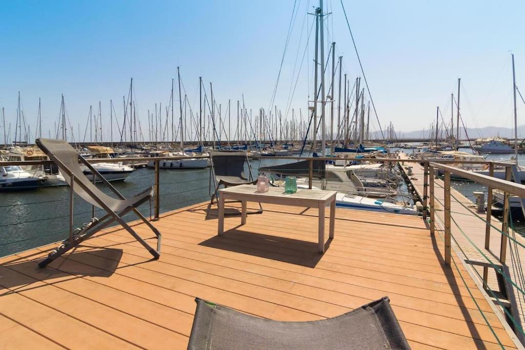 Houseboat Sardinia Suite Cagliari Eksteriør bilde